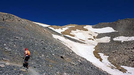 Monte vers le Thabor