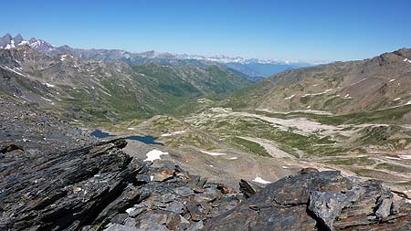 Vue de la crte