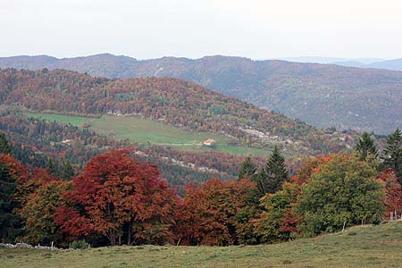 Sortie de la première montée